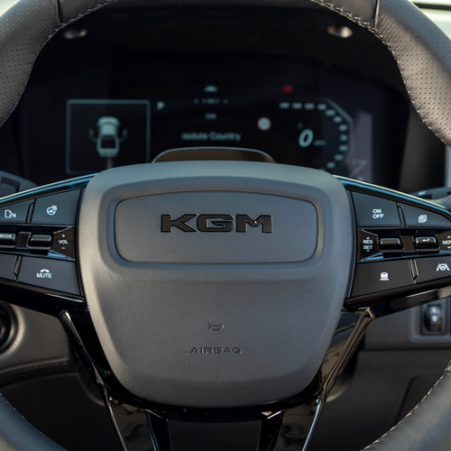 2026 KGM Motors Musso Rhino Interior
